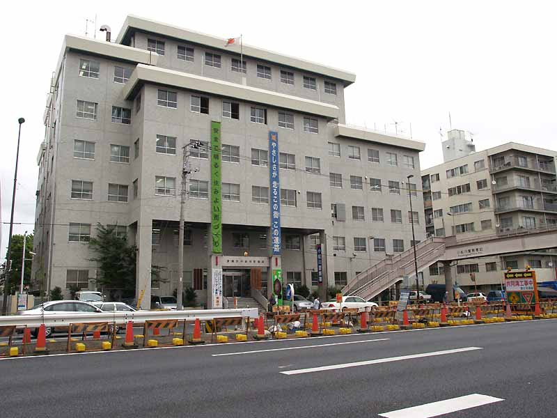 【警察】小松川警察署まで1263ｍ
