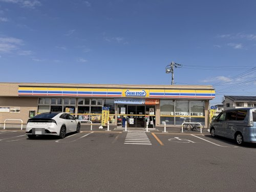 【コンビニエンスストア】ミニストップ幸手下川崎店まで350ｍ