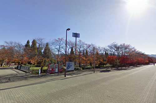 【公園】小瀬スポーツ公園まで1373ｍ