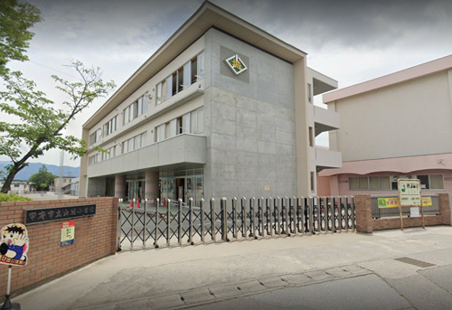 【小学校】甲府市立山城小学校まで2143ｍ