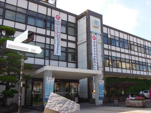 【市役所・区役所】笠岡市役所まで352ｍ