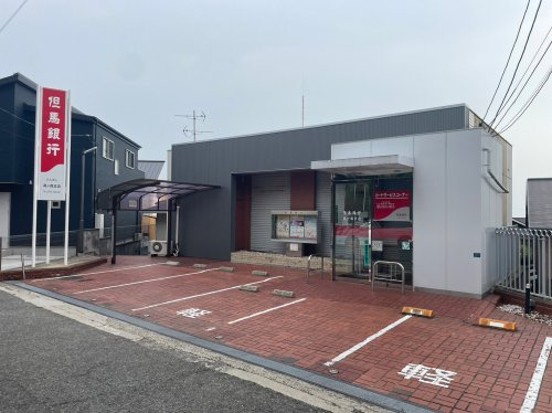 【銀行】但馬銀行渦ケ森支店まで805ｍ