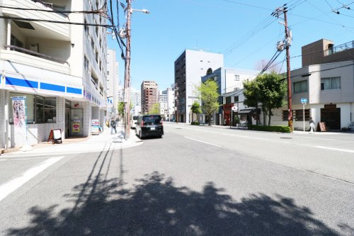 【コンビニエンスストア】ローソン　京町堀三丁目店まで263ｍ