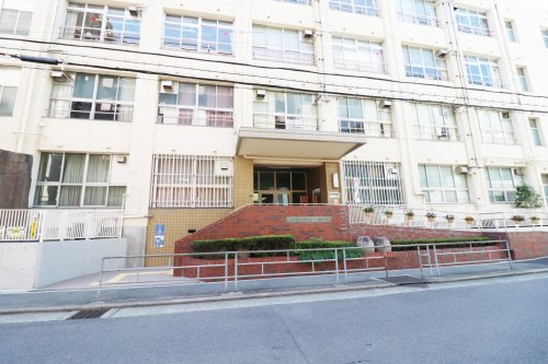 【小学校】大阪市立西船場小学校まで506ｍ