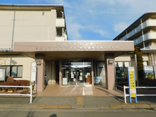 【図書館】　東村山市立廻田図書館まで1060ｍ