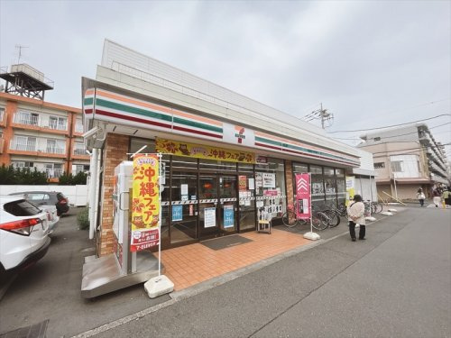 【コンビニエンスストア】セブンイレブン　みずほ台店まで490ｍ