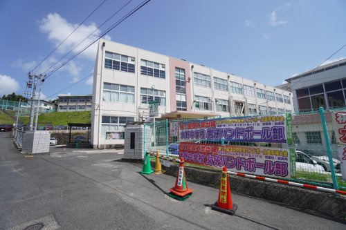 【中学校】佐世保市立大野中学校まで900ｍ
