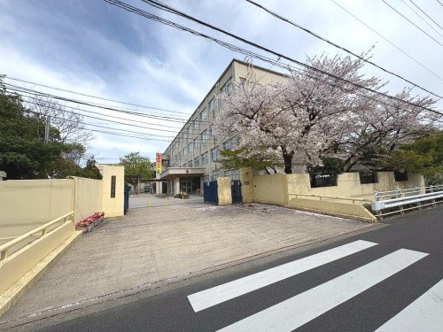 【中学校】桂川中学校まで433ｍ
