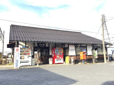 【駅】水口まで1745ｍ