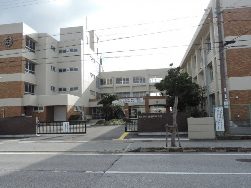【中学校】東近江市立能登川中学校まで614ｍ