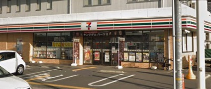 【コンビニエンスストア】セブンイレブン　明石林崎店まで716ｍ