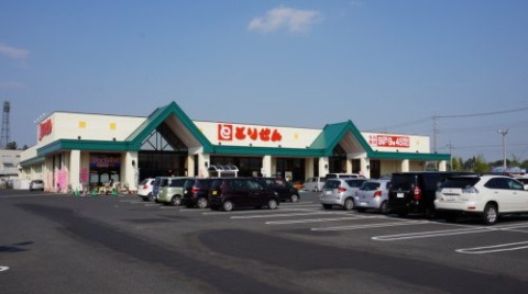【スーパー】とりせん美しが丘店まで612ｍ