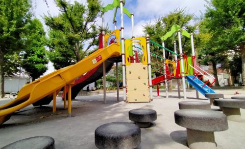 【公園】竹町公園まで352ｍ