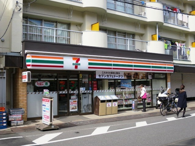 【コンビニエンスストア】セブンイレブン　江東森下4丁目店まで541ｍ