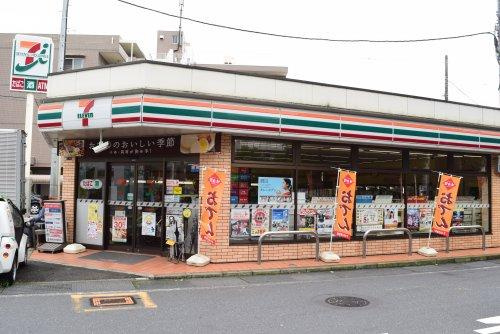 【コンビニエンスストア】セブンイレブン　川崎中野島東店まで2512ｍ
