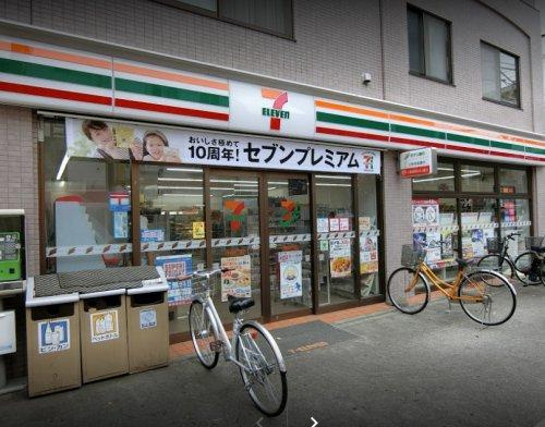 【コンビニエンスストア】セブンイレブン　板橋志村1丁目店まで103ｍ