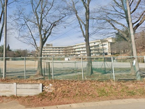 【中学校】我孫子市立久寺家中学校まで1393ｍ