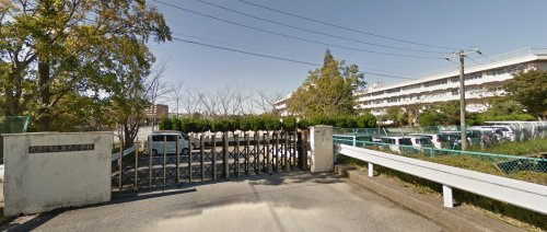 【小学校】我孫子市立並木小学校まで513ｍ