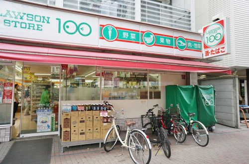 【コンビニエンスストア】ローソンストア100　練馬桜台店まで340ｍ