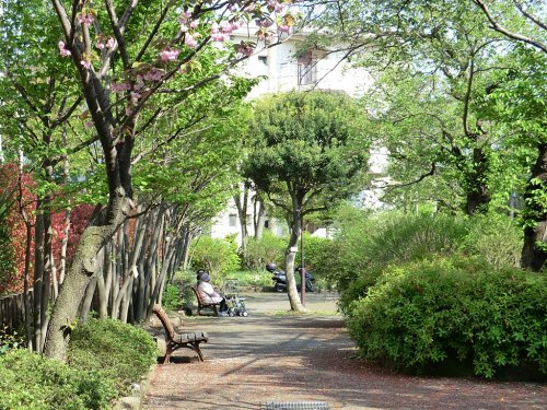 【公園】芳窪街かど公園まで274ｍ