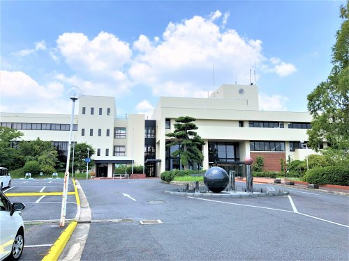 【市役所・区役所】上牧町役場まで203ｍ