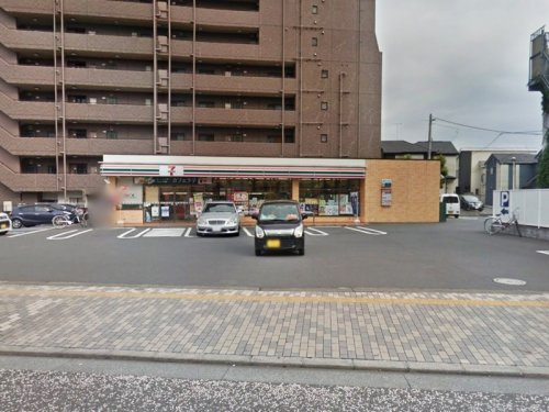 【コンビニエンスストア】セブンイレブン　相模原上溝6丁目店まで551ｍ