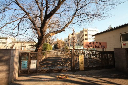 【小学校】連雀学園　三鷹市立南浦小学校まで738ｍ