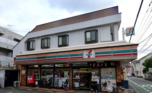 【コンビニエンスストア】セブンイレブン　下連雀店まで976ｍ