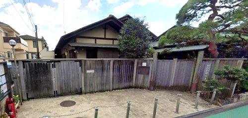 【文化財】　みたか井心亭まで952ｍ