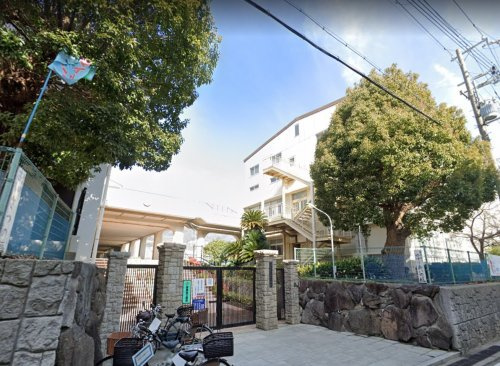 【中学校】神戸市立本山南中学校まで357ｍ