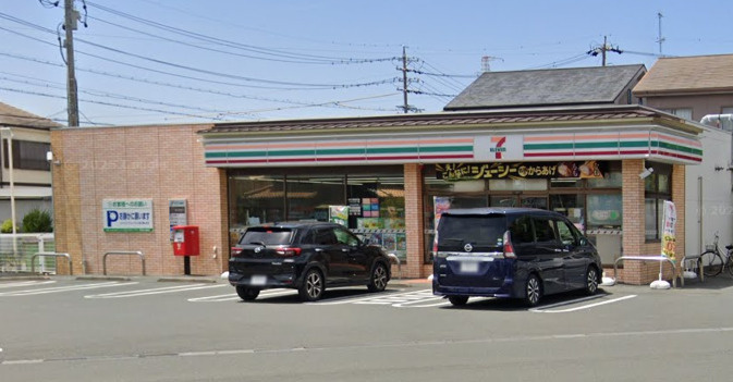 【コンビニエンスストア】セブンイレブン　磐田堀之内店まで206ｍ