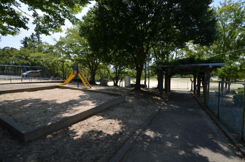 【公園】水明台第5公園まで318ｍ
