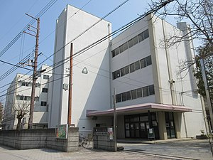 【中学校】伊丹市立東中学校まで848ｍ