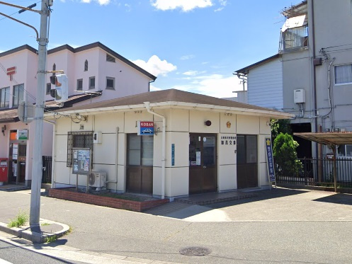 【警察】川西警察署加茂交番まで1166ｍ