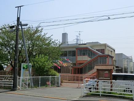 【保育園】ぽっぽの森保育園まで1111ｍ