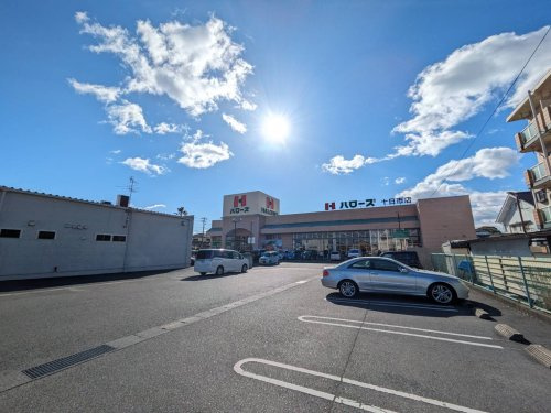 【スーパー】ハローズ　十日市店まで1366ｍ