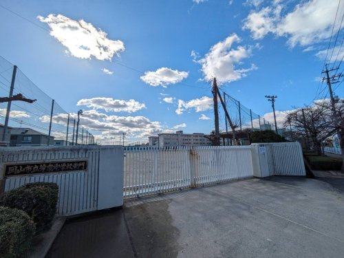 【中学校】岡山市立芳泉中学校まで963ｍ