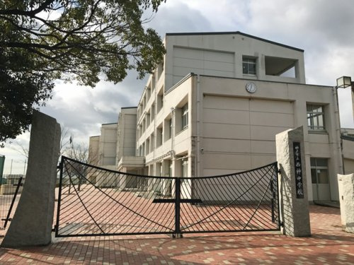 【中学校】神戸市立西神中学校まで444ｍ