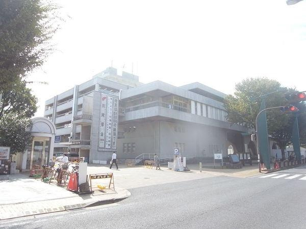 【市役所・区役所】三鷹市役所まで814ｍ