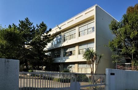 【中学校】市立府中第六中学校まで1133ｍ