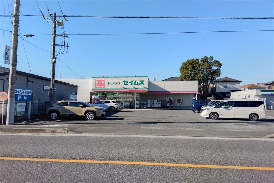 【ドラッグストア】ドラッグセイムス　入間春日町店まで650ｍ
