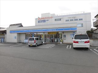 【コンビニエンスストア】ローソン　所沢若狭三丁目店まで764ｍ