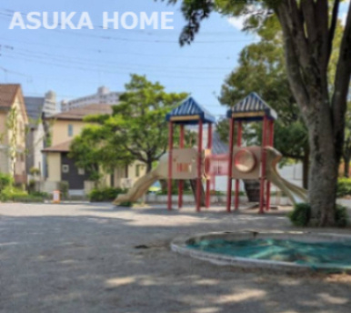 【公園】勝田南てんとうむし公園まで522ｍ