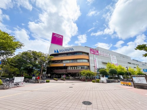 【スーパー】イオン　マリンピア店まで659ｍ