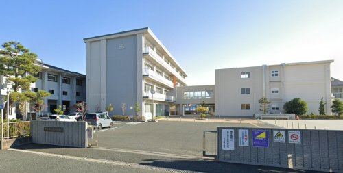 【中学校】浜松市立江西中学校まで309ｍ
