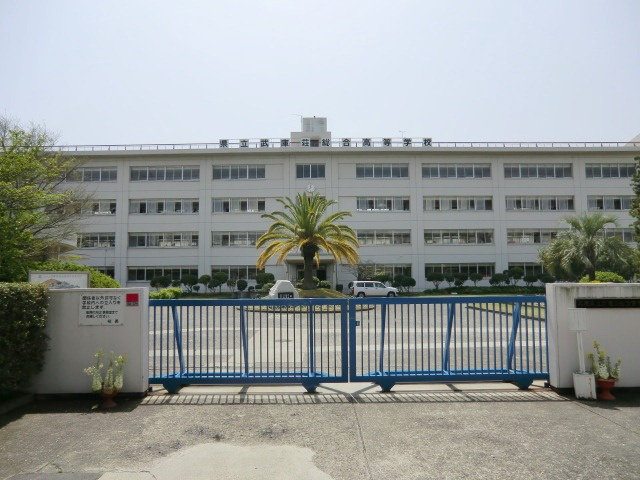 【高校】県立武庫荘総合高等学校まで1191ｍ