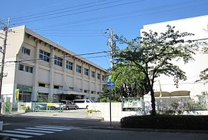 【中学校】伊丹市立笹原中学校まで1150ｍ