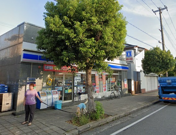 【コンビニエンスストア】ローソン　川西水明台店まで657ｍ