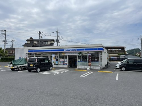 【コンビニエンスストア】ローソン　佐野田沼店まで810ｍ