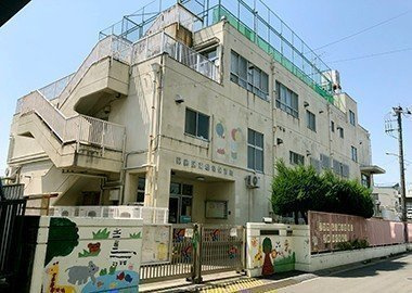 【保育園】東堀切保育園まで559ｍ